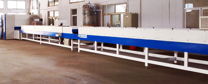 保溫裝飾一體板生產線